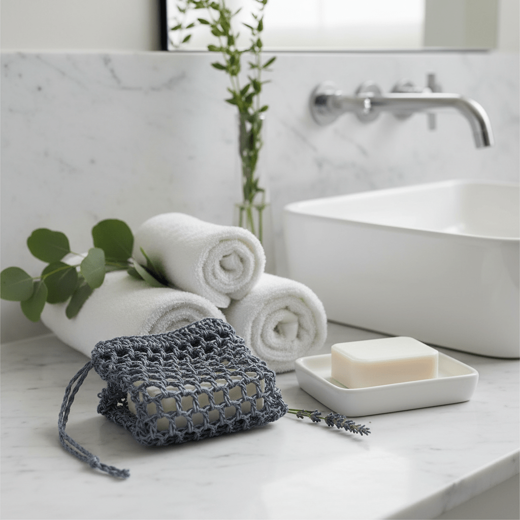 Saippuapussi tasolla