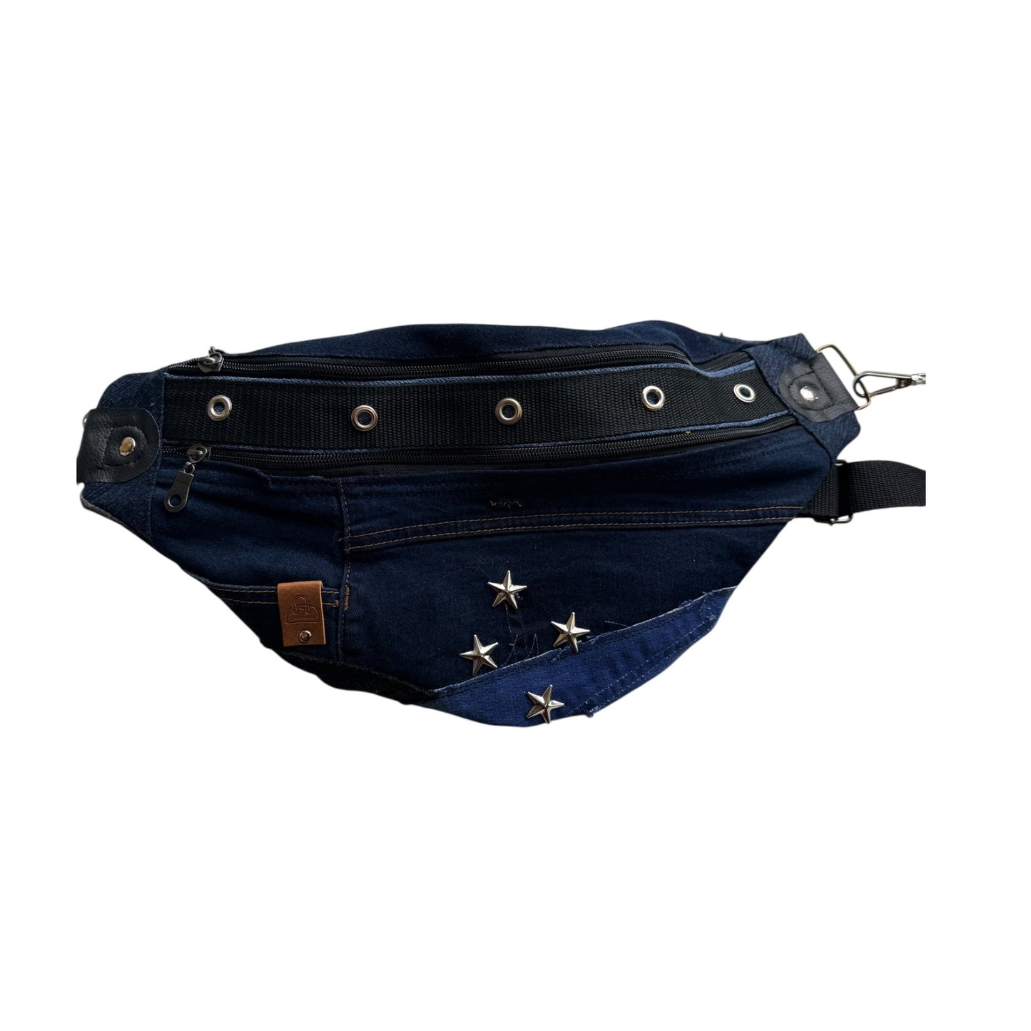 Vyölaukku - crossbody Farkku - Lahja ja Sisustus Juuttisäkki