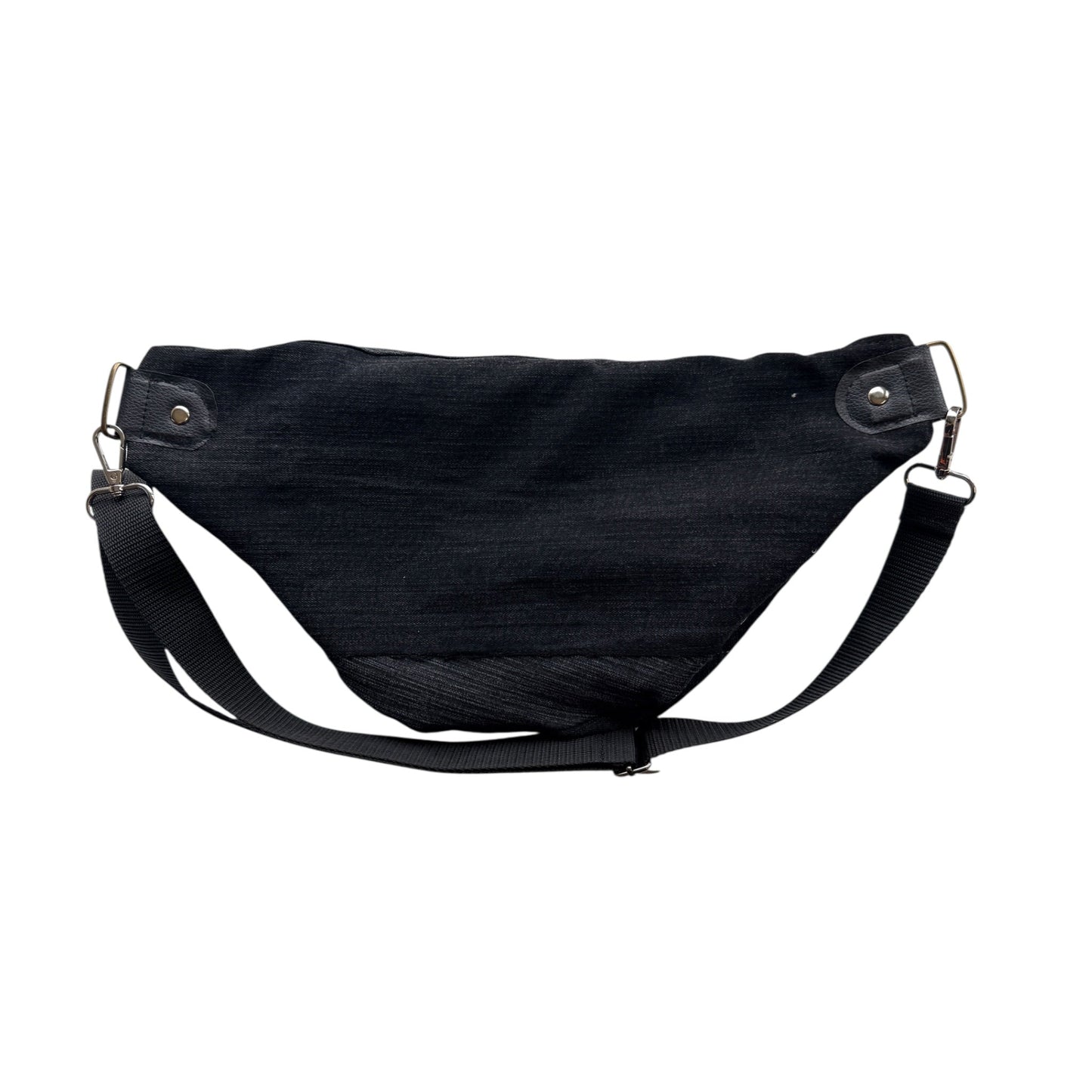 Vyölaukku - crossbody Farkku - Lahja ja Sisustus Juuttisäkki