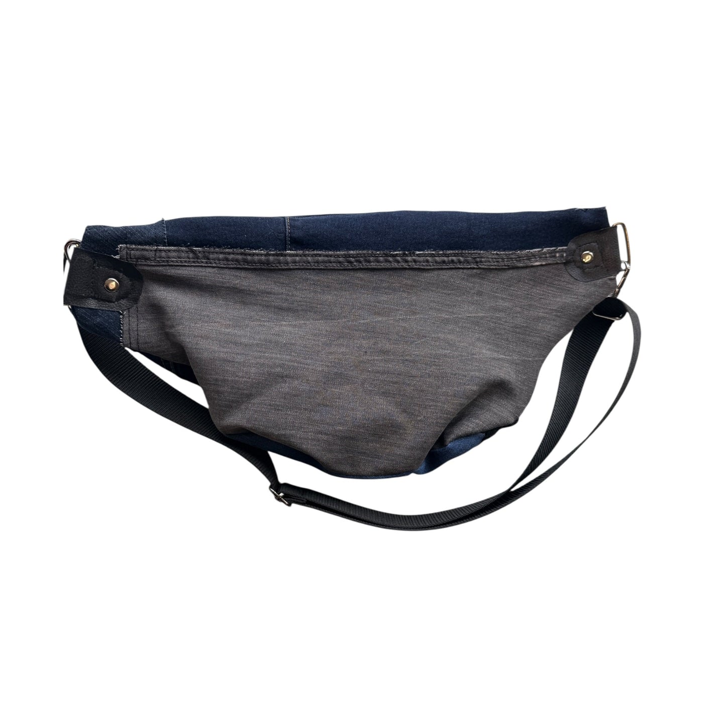 Vyölaukku - crossbody Farkku - Lahja ja Sisustus Juuttisäkki