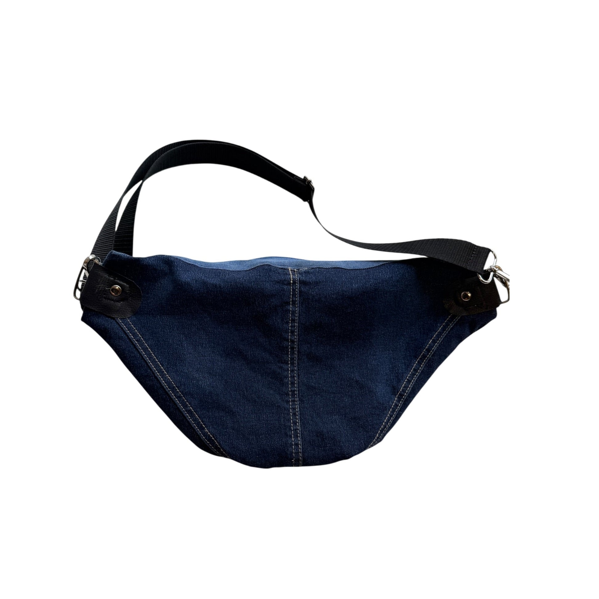 Vyölaukku - crossbody Farkku - Lahja ja Sisustus Juuttisäkki