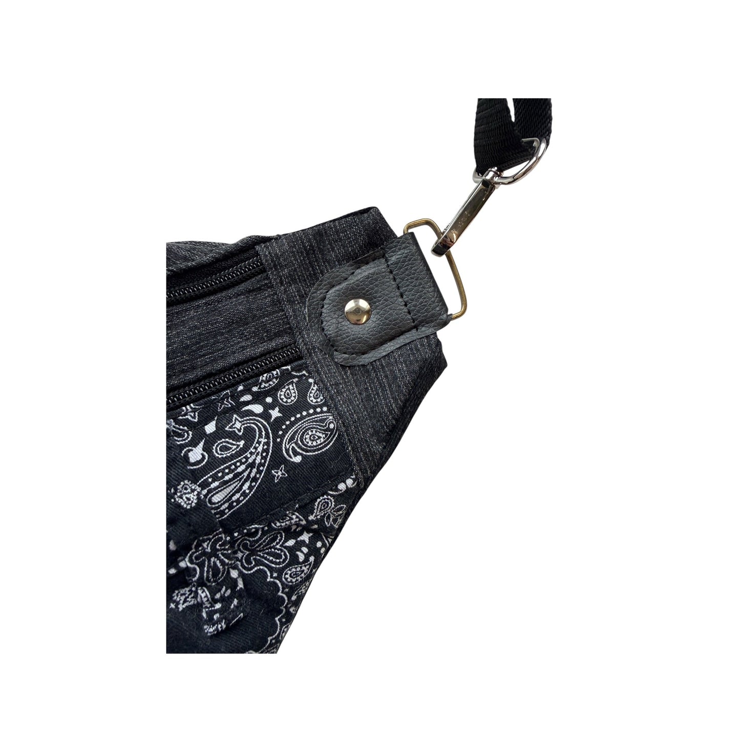 Vyölaukku - crossbody Farkku - Lahja ja Sisustus Juuttisäkki