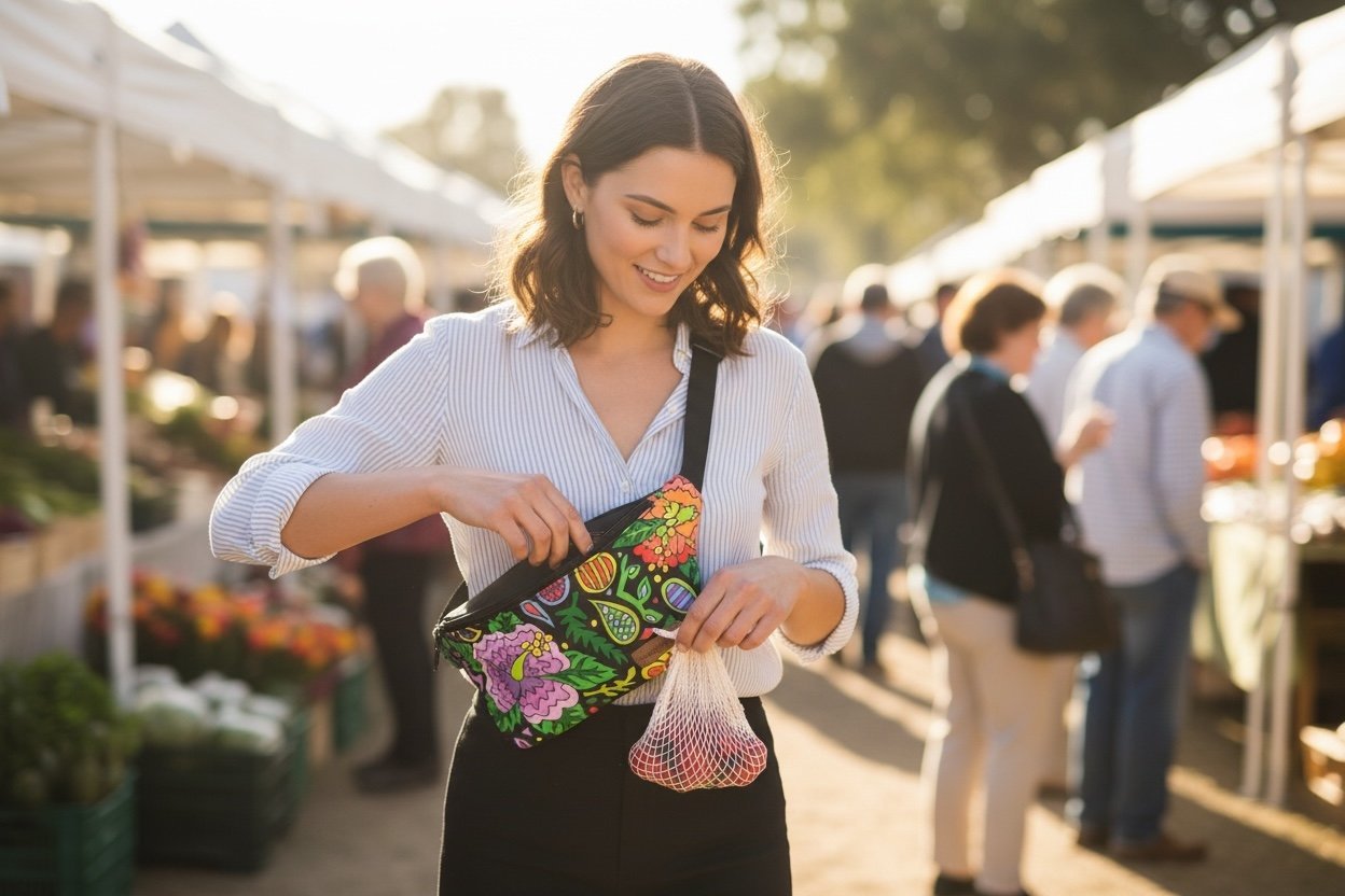 Vyölaukku Black Forest - Lahja ja Sisustus Juuttisäkki