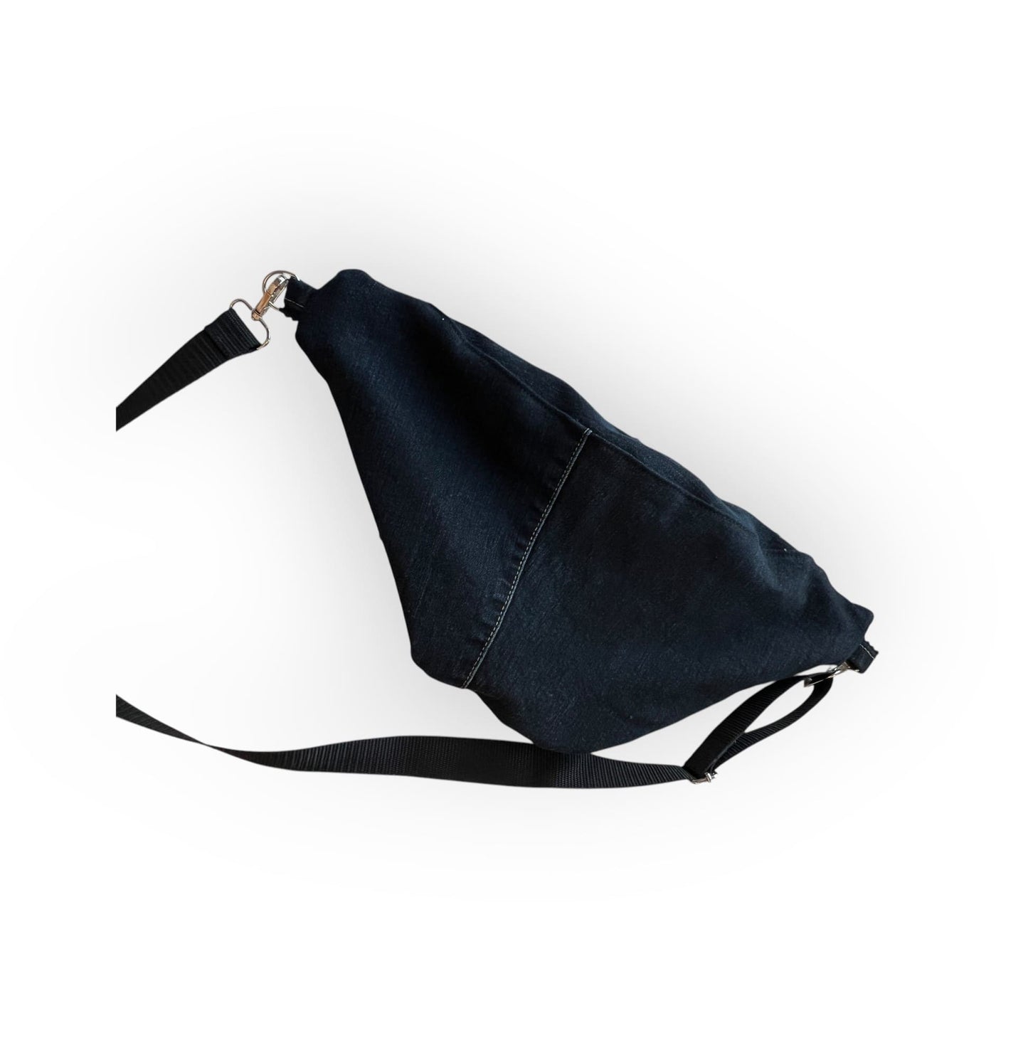 Vyölaukku - crossbody Farkku - Lahja ja Sisustus Juuttisäkki - 