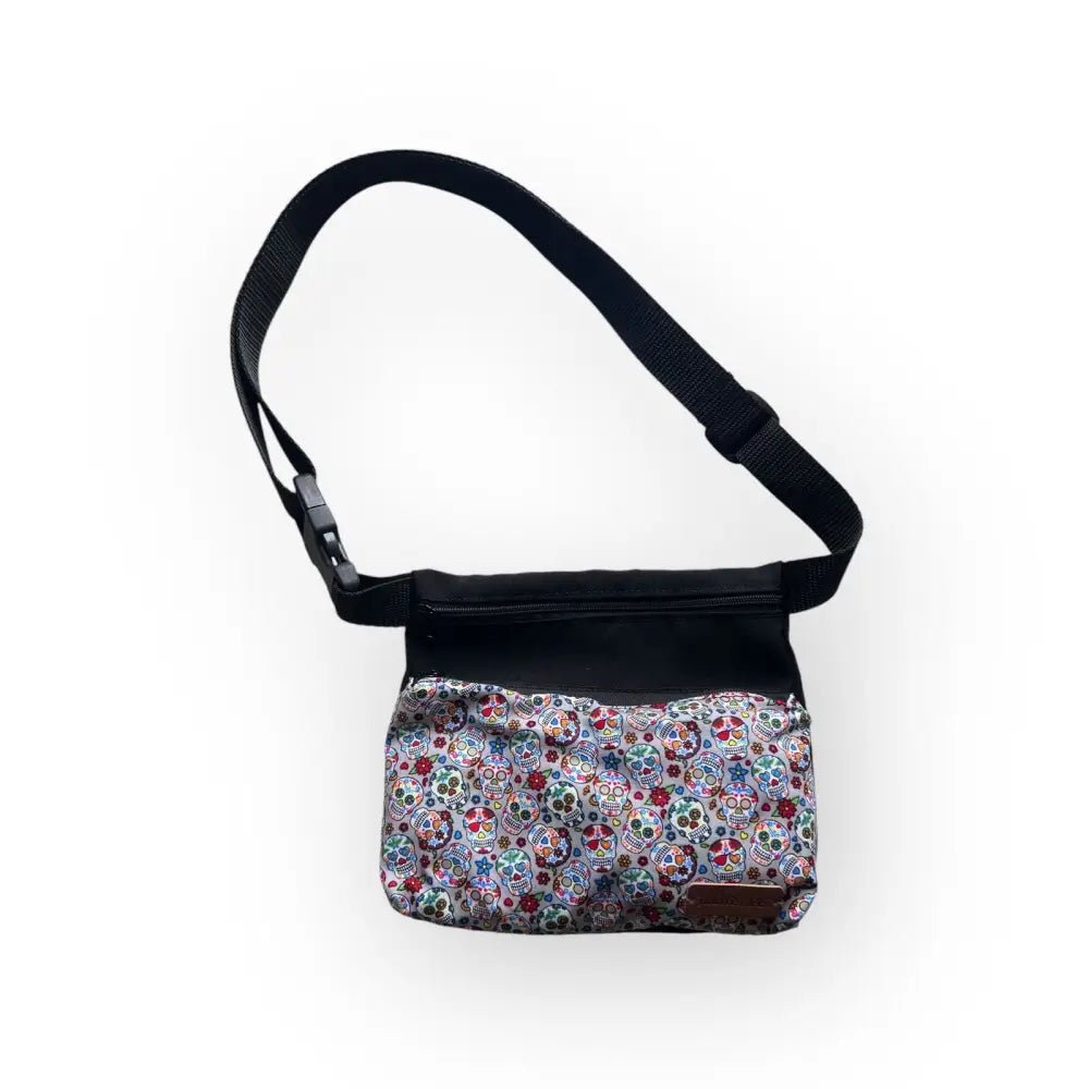 Vyölaukku Pienet kallot - Lahja ja Sisustus Juuttisäkki