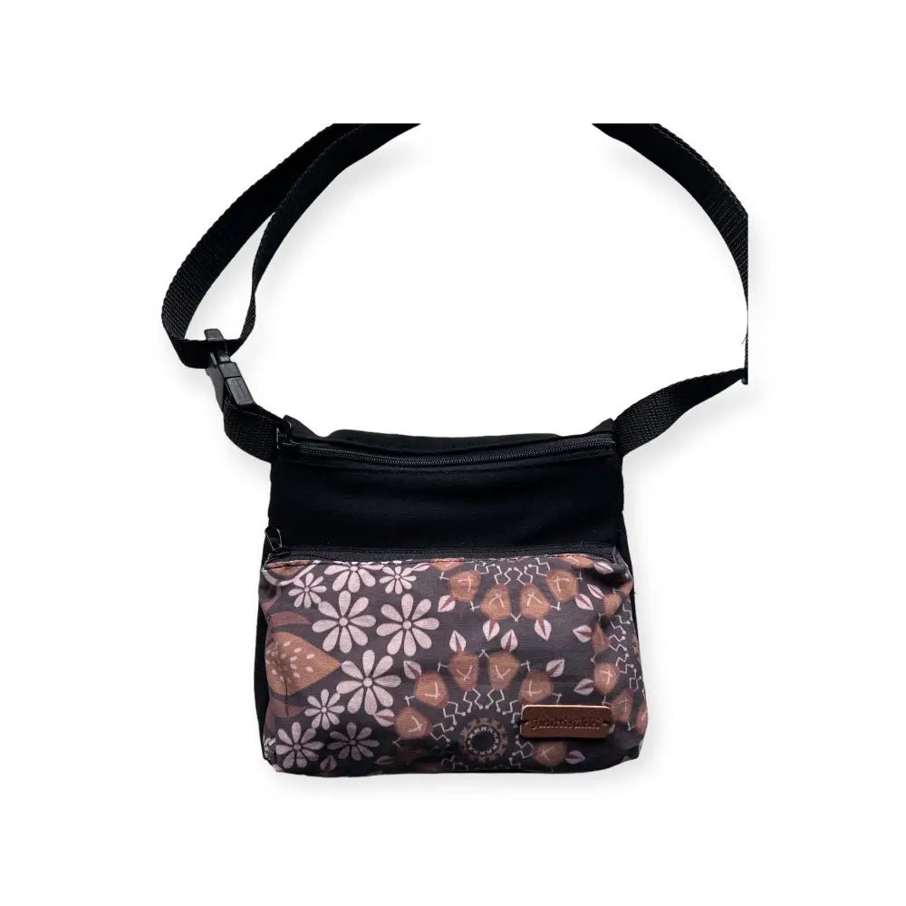 Vyölaukku Ruskea - Lahja ja Sisustus Juuttisäkki