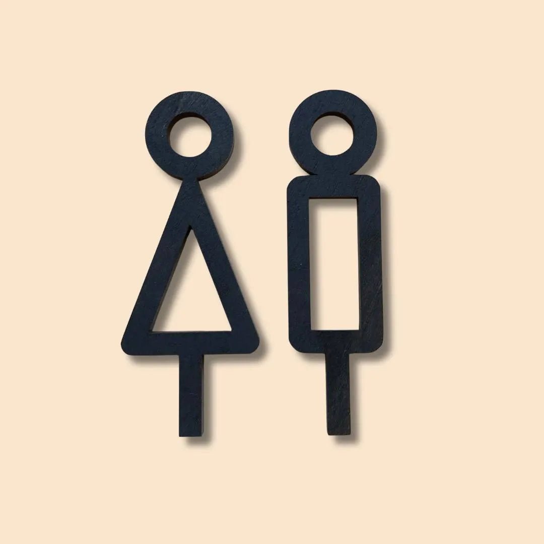 WC - kyltti | Ukkelit - Lahja ja Sisustus Juuttisäkki