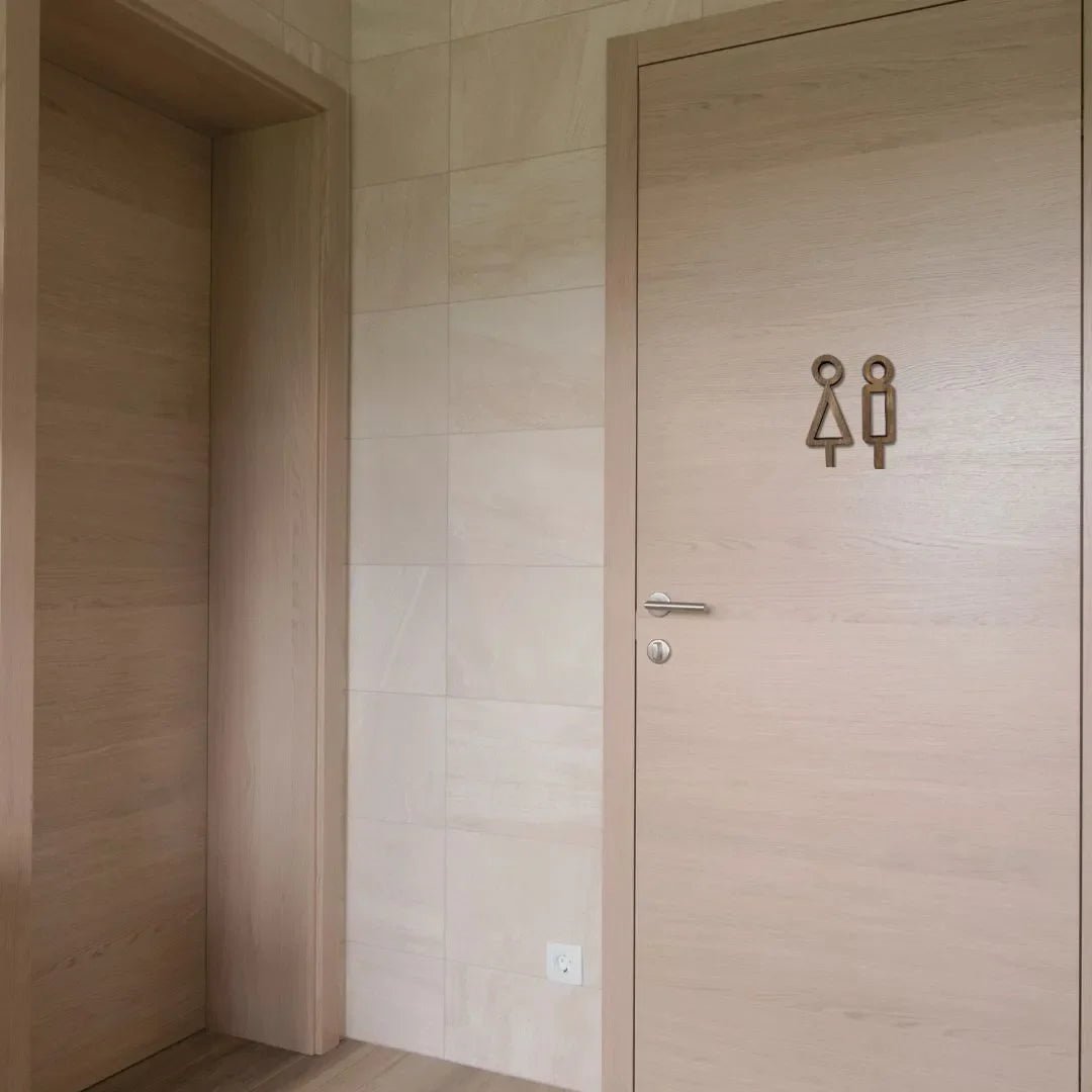 WC - kyltti | Ukkelit - Lahja ja Sisustus Juuttisäkki