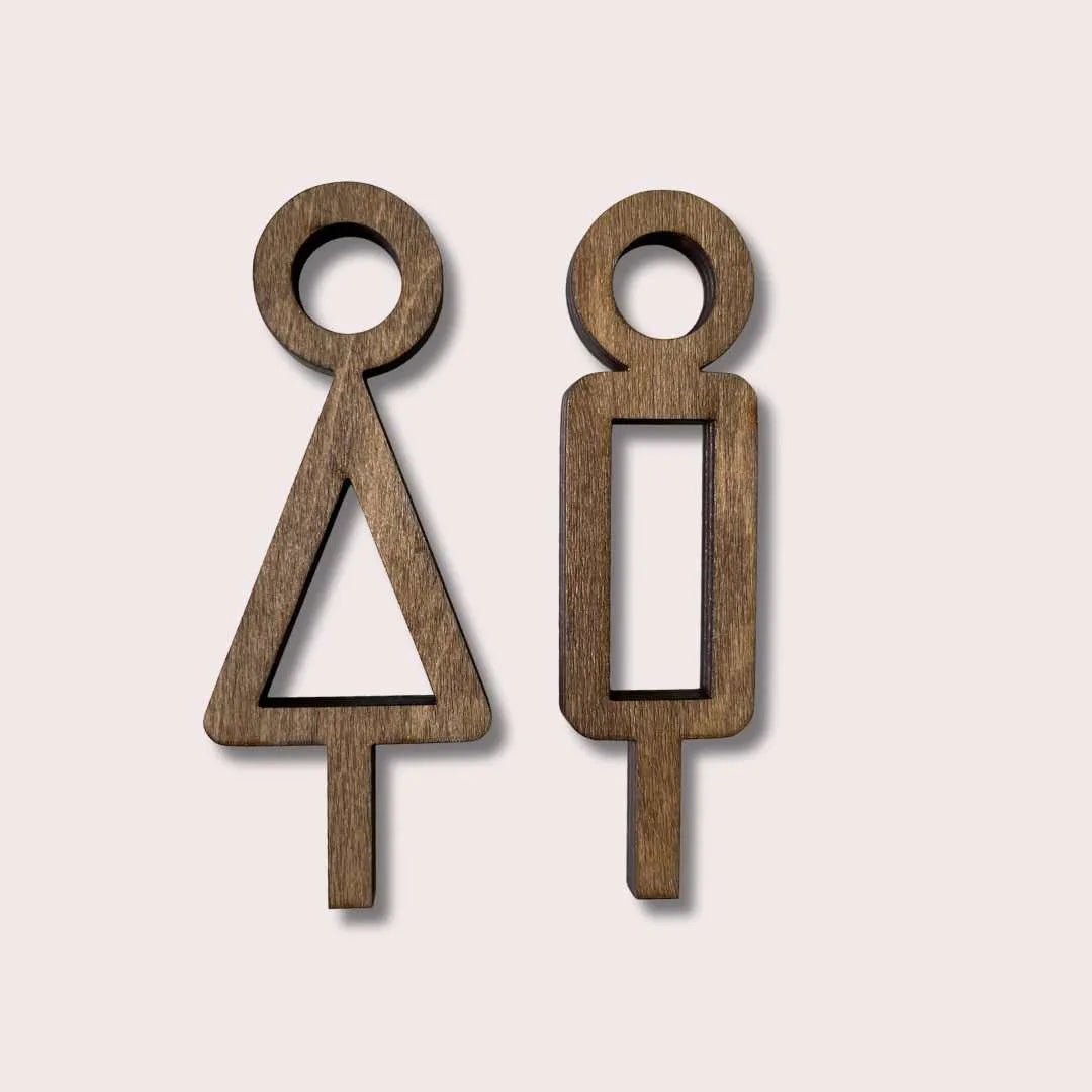 WC - kyltti | Ukkelit - Lahja ja Sisustus Juuttisäkki