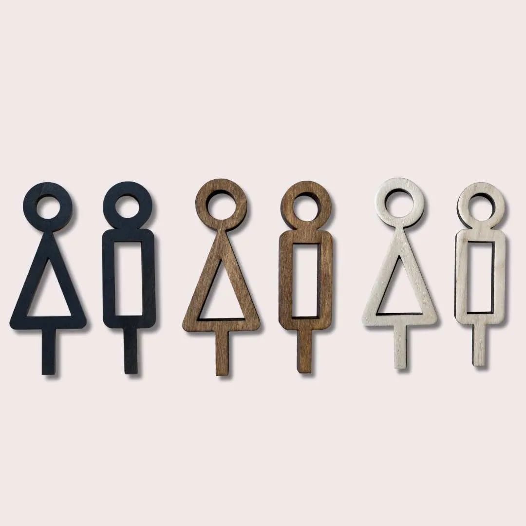 WC - kyltti | Ukkelit - Lahja ja Sisustus Juuttisäkki