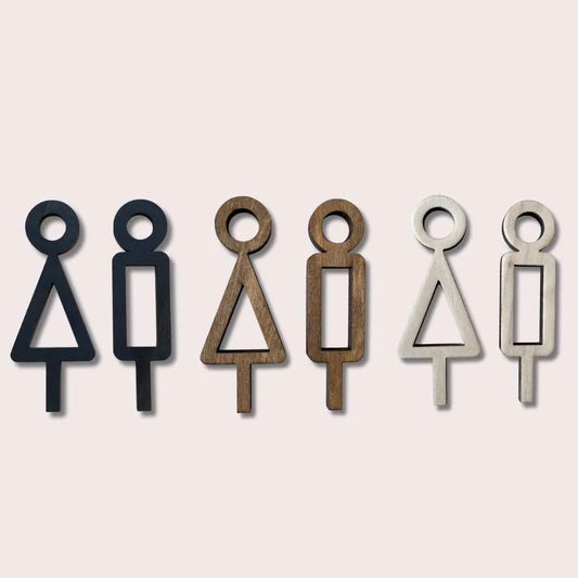 WC - kyltti | Ukkelit - Lahja ja Sisustus Juuttisäkki