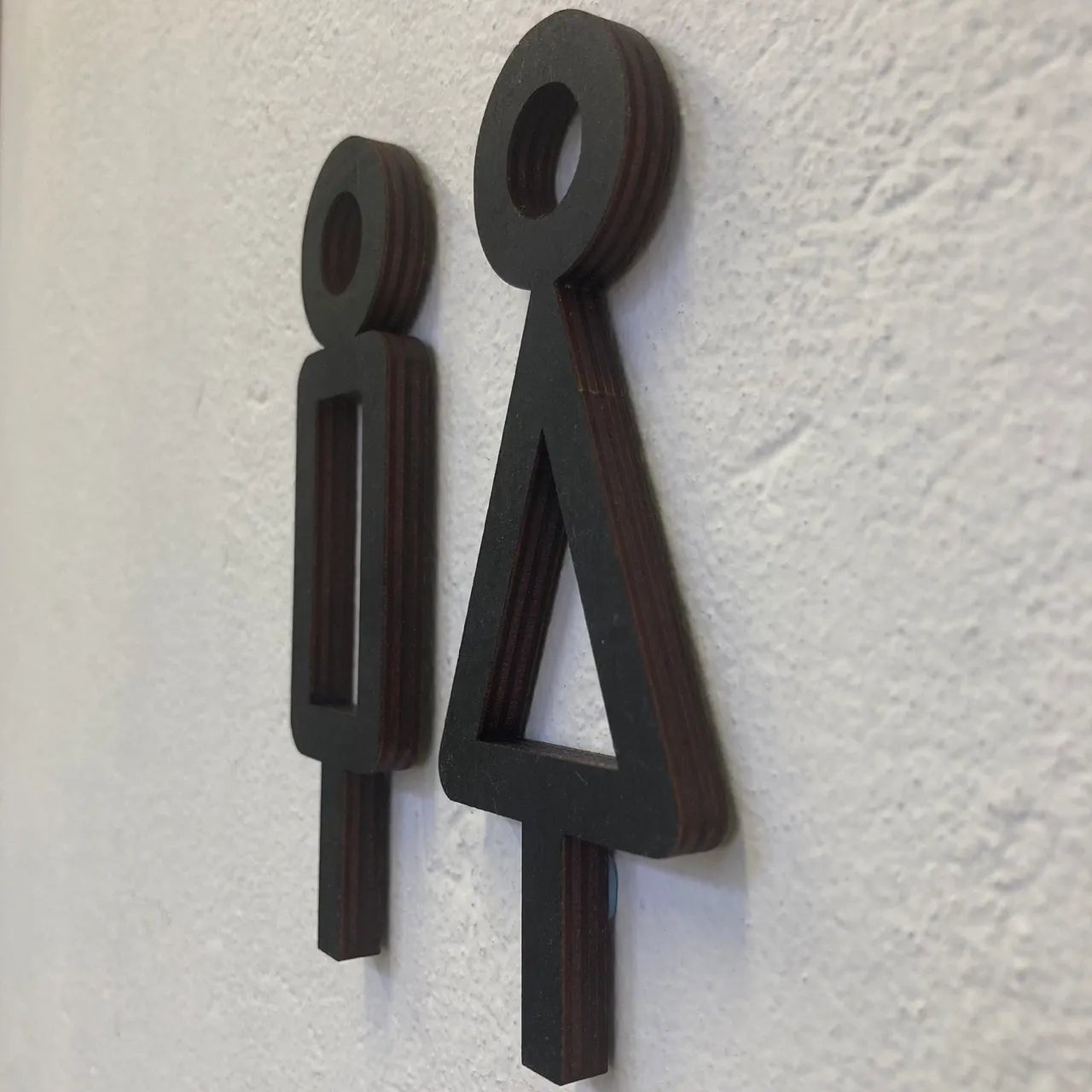 WC - kyltti | Ukkelit - Lahja ja Sisustus Juuttisäkki