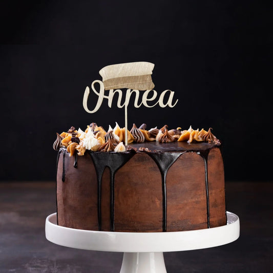 Ylioppilaslakki - kakkukoriste - Lahja ja Sisustus Juuttisäkki