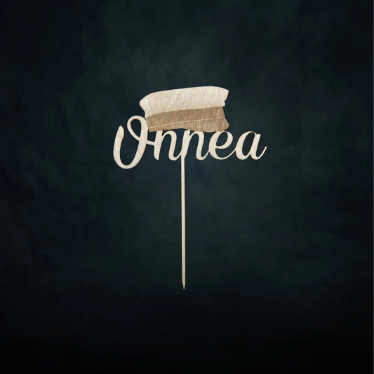 Ylioppilaslakki - kakkukoriste - Lahja ja Sisustus Juuttisäkki